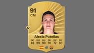 Alexia Puteallas is among the highest-rated players in the game (Image via EA Sports)